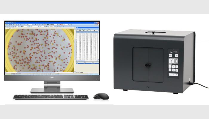 HICC-A2全自动菌落计数分析仪，又称菌落计数仪，自动菌落计数仪，菌落计数器。用于全自动菌落计数分析等、也可用于显微图像中的颗粒物自动计数分析。